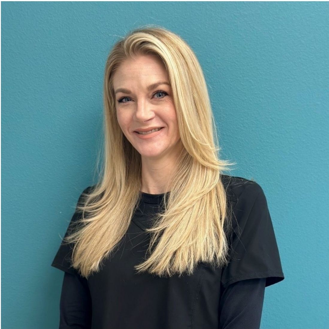 Portrait of Laine, founder of Refined Vein Aesthetics